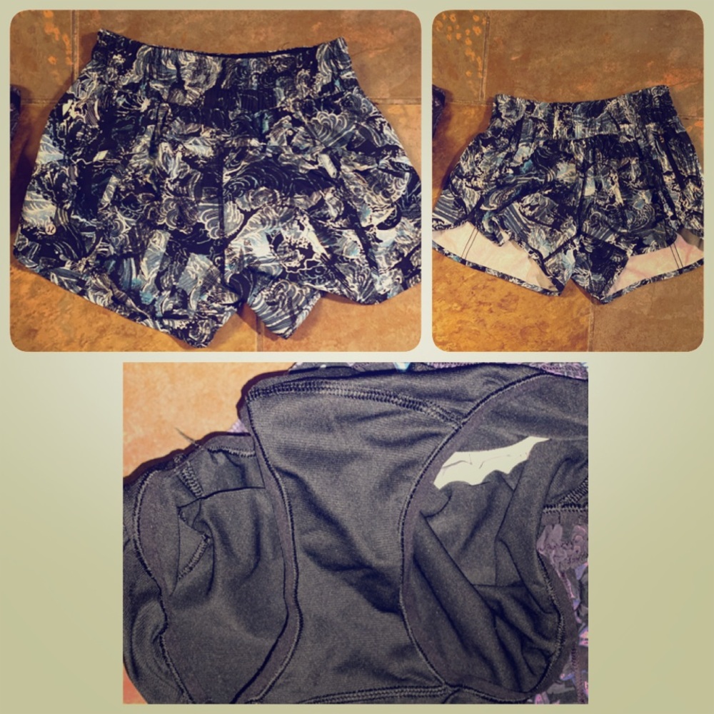 Size 6 Tracker shorts